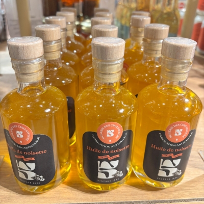 Huilerie des 5 saveurs