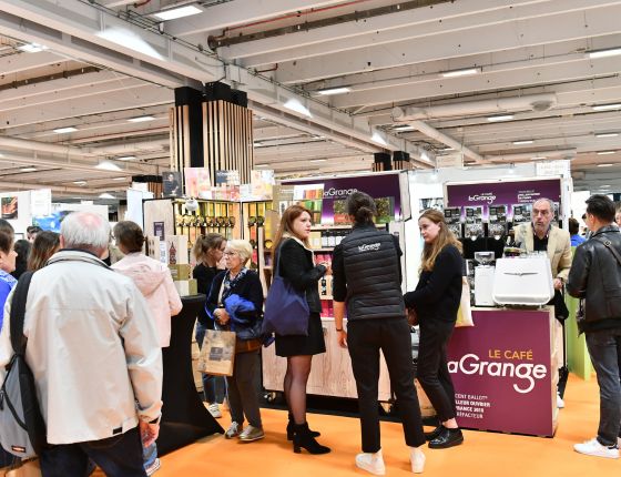 LaGrange booth on Gourmet Selection