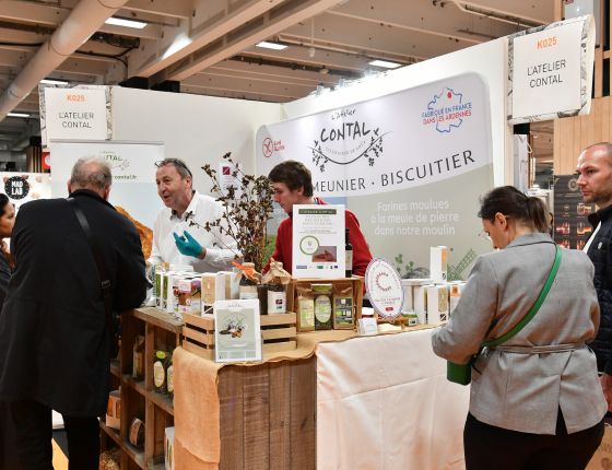 Atelier Contal booth on Gourmet Selection