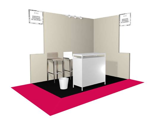 Stand découverte