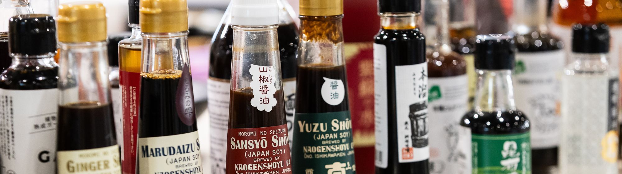 vinegar bottles