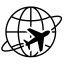 Avion qui fait le tour du monde