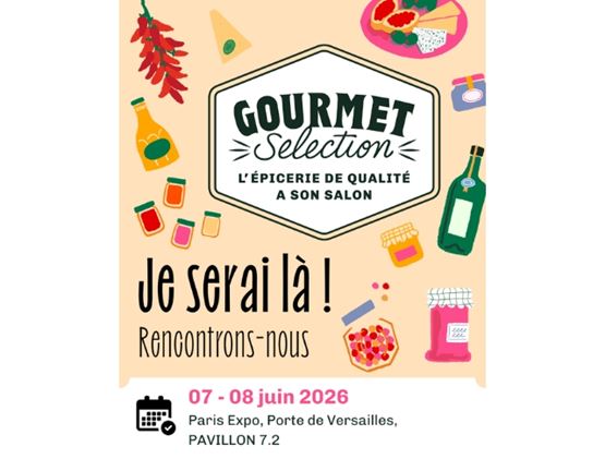 Key visual de Gourmet Selection 2026