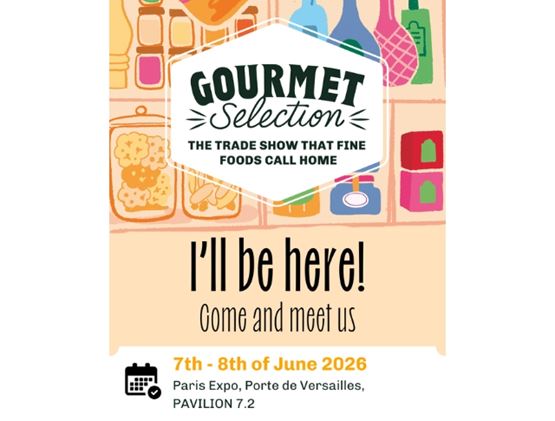 Gourmet Selection 2026 key visual