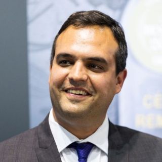 Portrait of Fernando Medina Zenoff, director of the Gourmet Selection trade show
