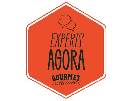 Logo Experts' Agora de Gourmet Selection
