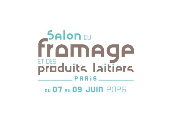 Logo salon du fromage et des produits laitiers