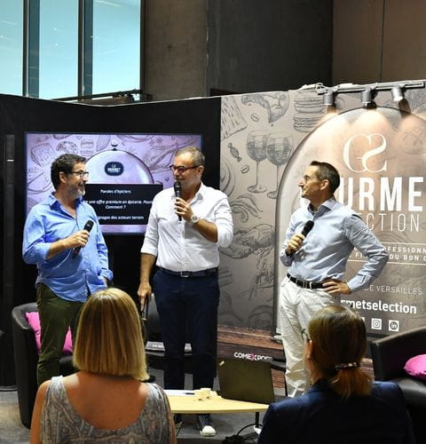 L'Agora des Experts du salon de l'épicerie fine à Paris