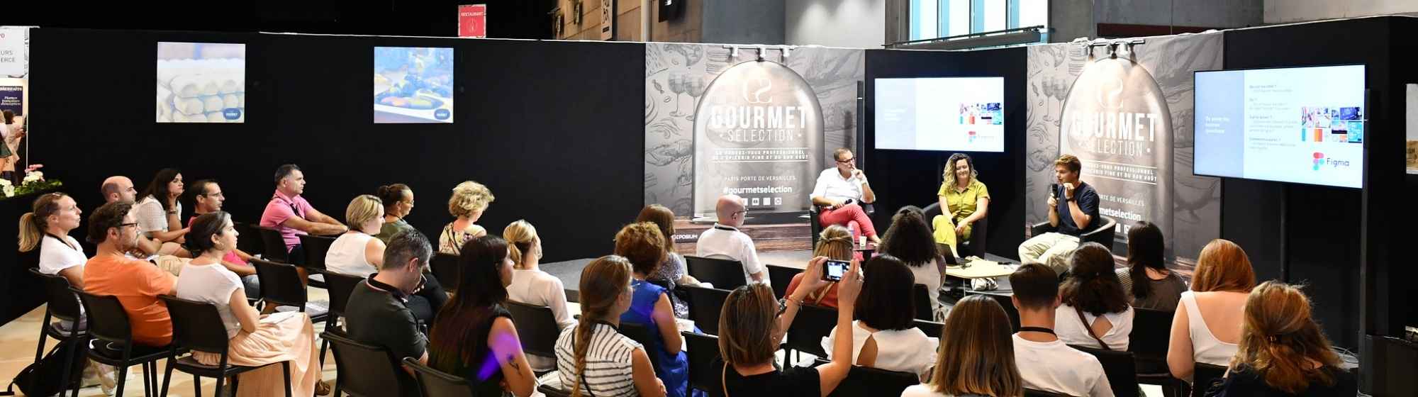 L'Agora des Experts du salon de l'épicerie fine