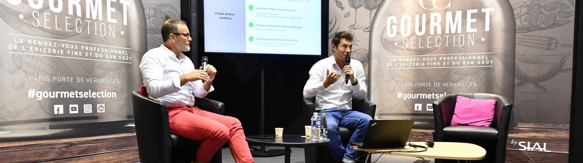 L'Agora des Experts du salon de l'épicerie fine