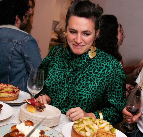 Marcelle Ratafia, Journaliste culinaire