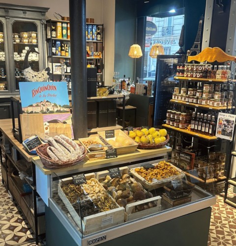 Le comptoir Correzien