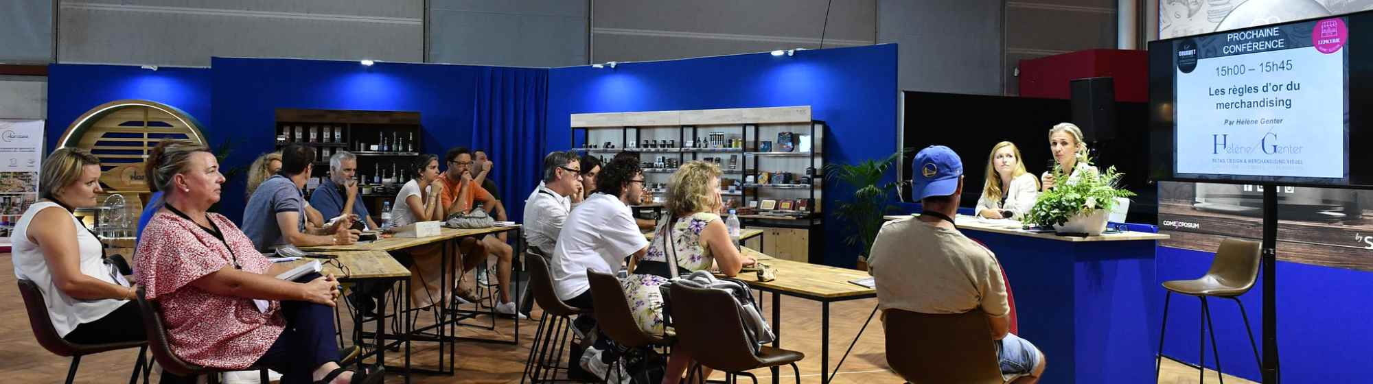 Workshop during the Epicerie at the 2023 delicatessen trade fair