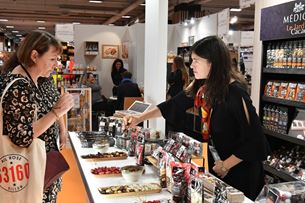 Exposant de Gourmet Selection