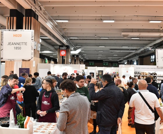 Visitors at Gourmet Selection