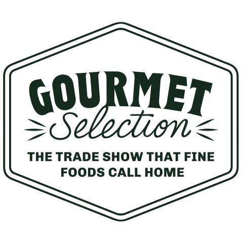 Logo Gourmet Selection avec la Baseline en Anglais