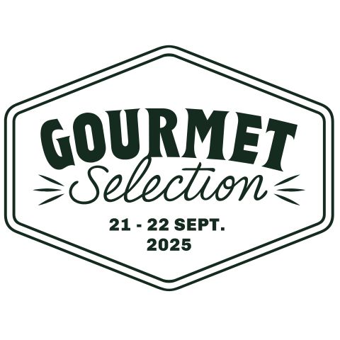 Logo Gourmet Selection avec dates
