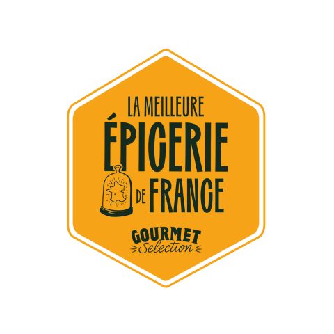 Logo de la meilleure épicereie de France par Gourmet Selection