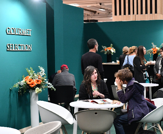 Gourmet Selection press area